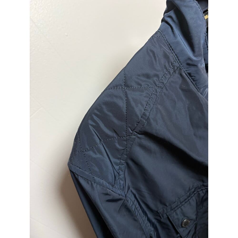Barbour International XXL Navy Lightweight Full Zip Utility Jacket - Picture 4 of 7